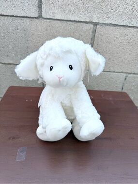 Vintage Baby Gund Lena Lamb Musical Plush “Lullaby”